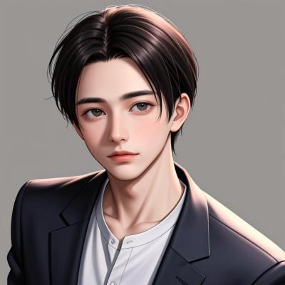 Chat with fem boy roomate - Cam, the Anime character AI chatbot