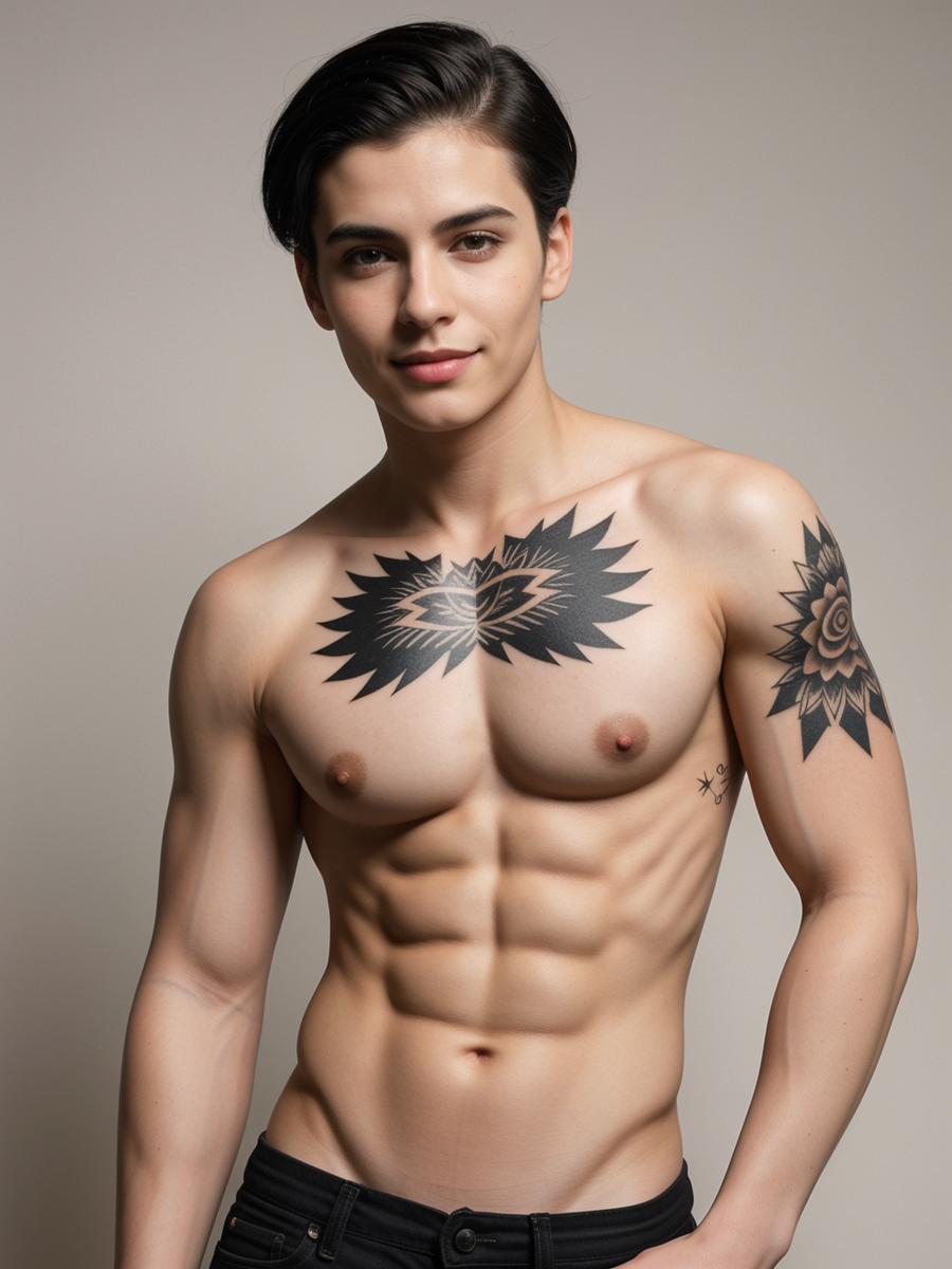 Chat with Blake, the Anime character AI chatbot