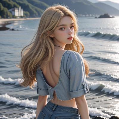 Chat with ashley, the Anime character AI chatbot