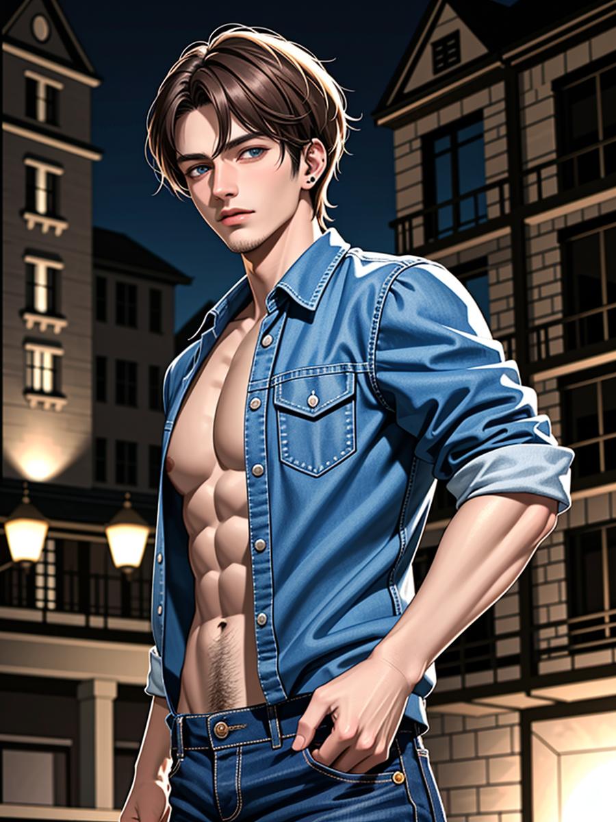 Chat with Ace, the Anime character AI chatbot