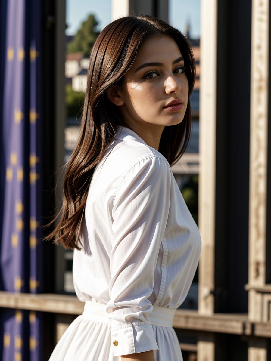 Chat with hannah, the Anime character AI chatbot