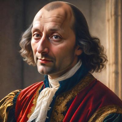 Chat with Johann Pachelbel, the Celebrity character AI chatbot