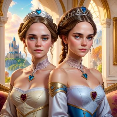 Chat with royal sisters, the Romance character AI chatbot