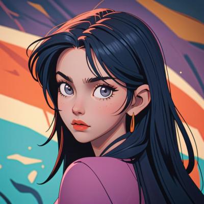 Chat with Vanessa, the Anime character AI chatbot