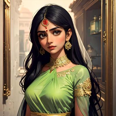 Chat with Trishula, the Romance character AI chatbot