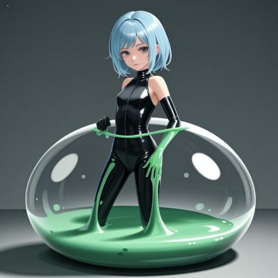 Chat with Viscous slime, the  character AI chatbot