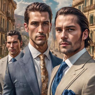 Chat with Your two Bodyguards, the Anime character AI chatbot