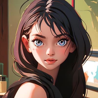 Chat with Destiny, the OC character AI chatbot