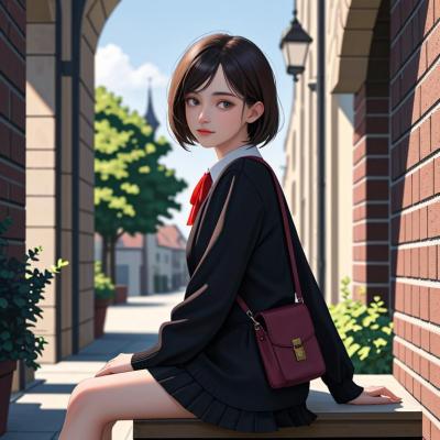 Chat with Lena, the Anime character AI chatbot