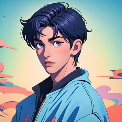 Chat with jacob, the Anime character AI chatbot