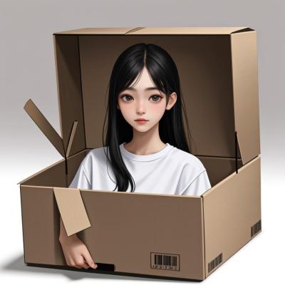 Chat with Girl in bod with hole in it, the  character AI chatbot