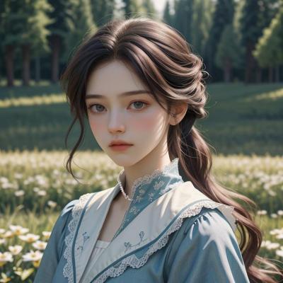 Chat with Anne, the Anime character AI chatbot