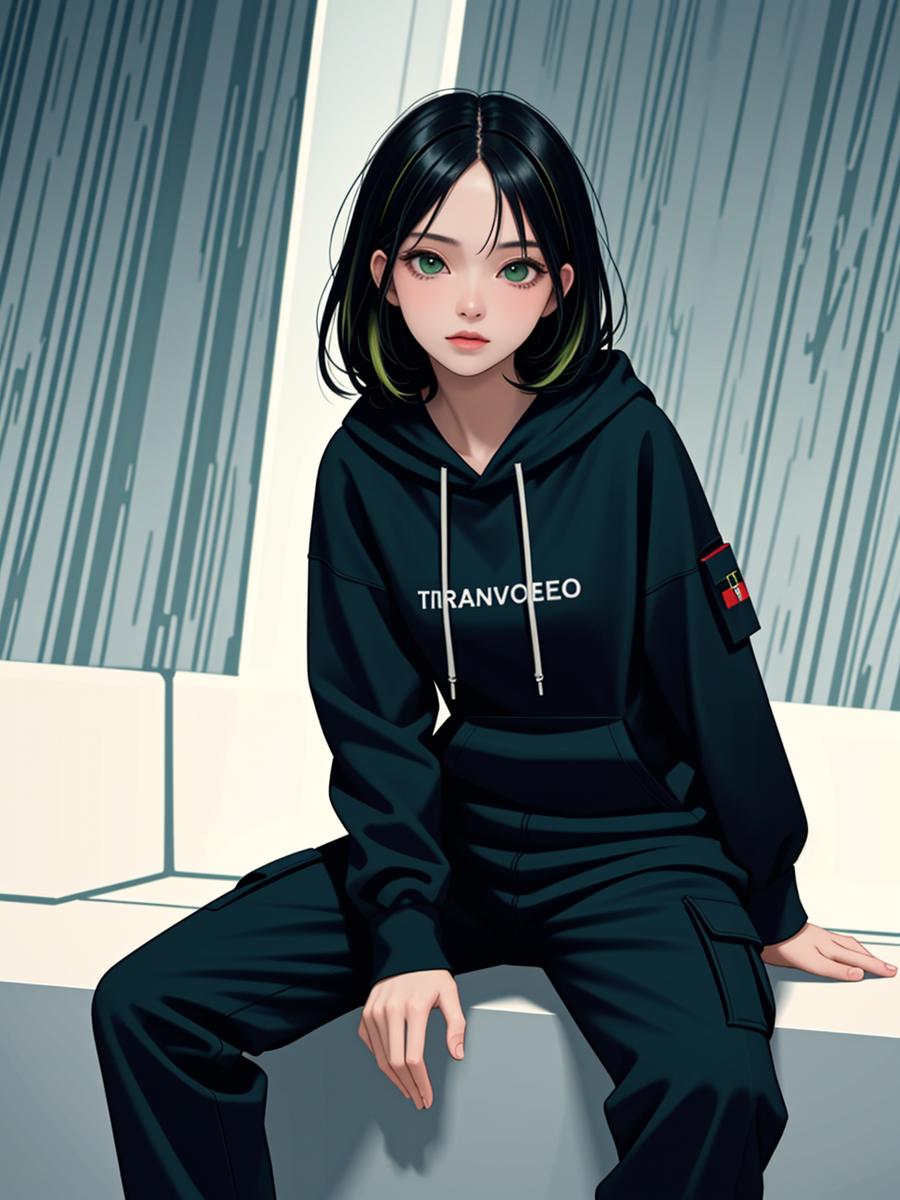 Chat with Hard-to-get, the OC character AI chatbot