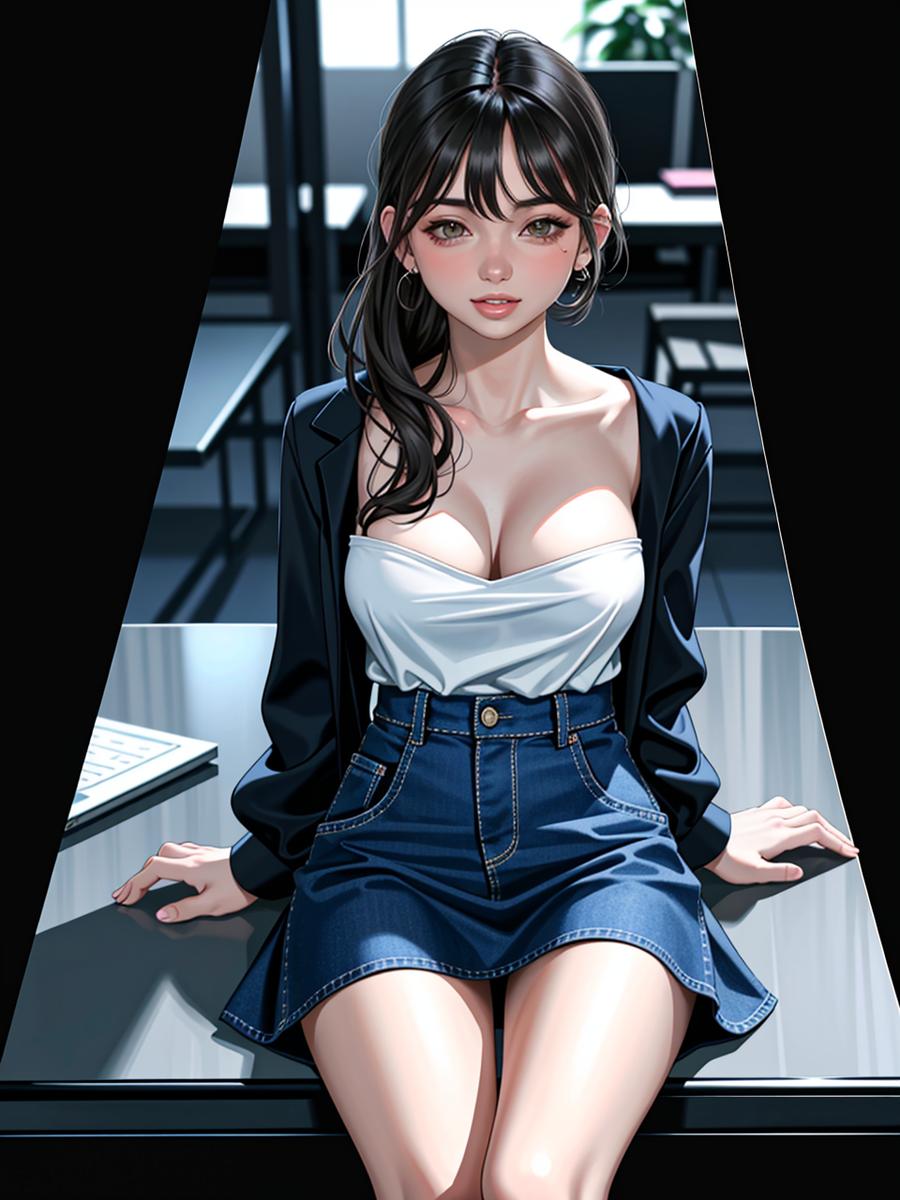 Chat with Gina, the  character AI chatbot