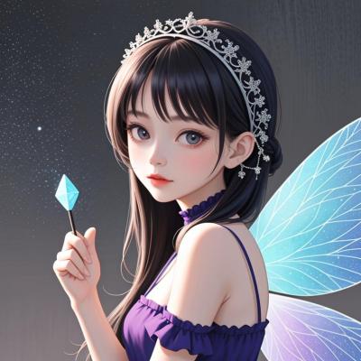 Chat with Fairy, the Anime character AI chatbot