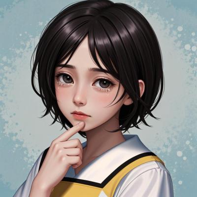 Chat with konig y ghost, the Anime character AI chatbot