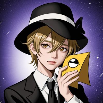 Chat with Bill Cipher, the  character AI chatbot