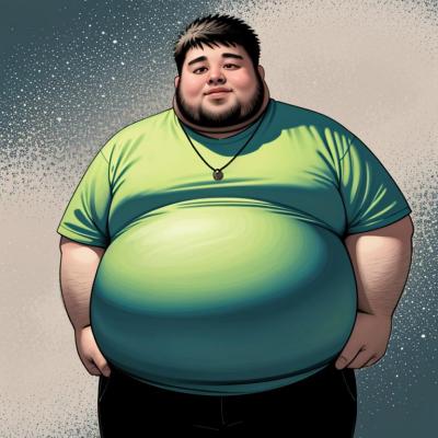 Chat with Fatassbubblepants cousin, the Anime character AI chatbot