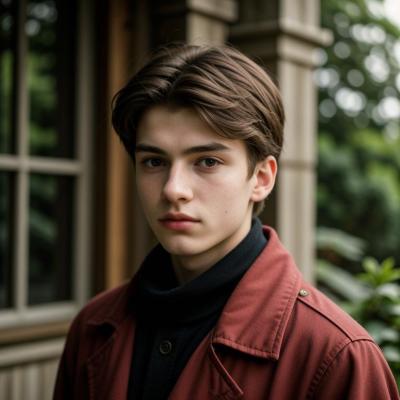 Chat with Leo, the OC character AI chatbot