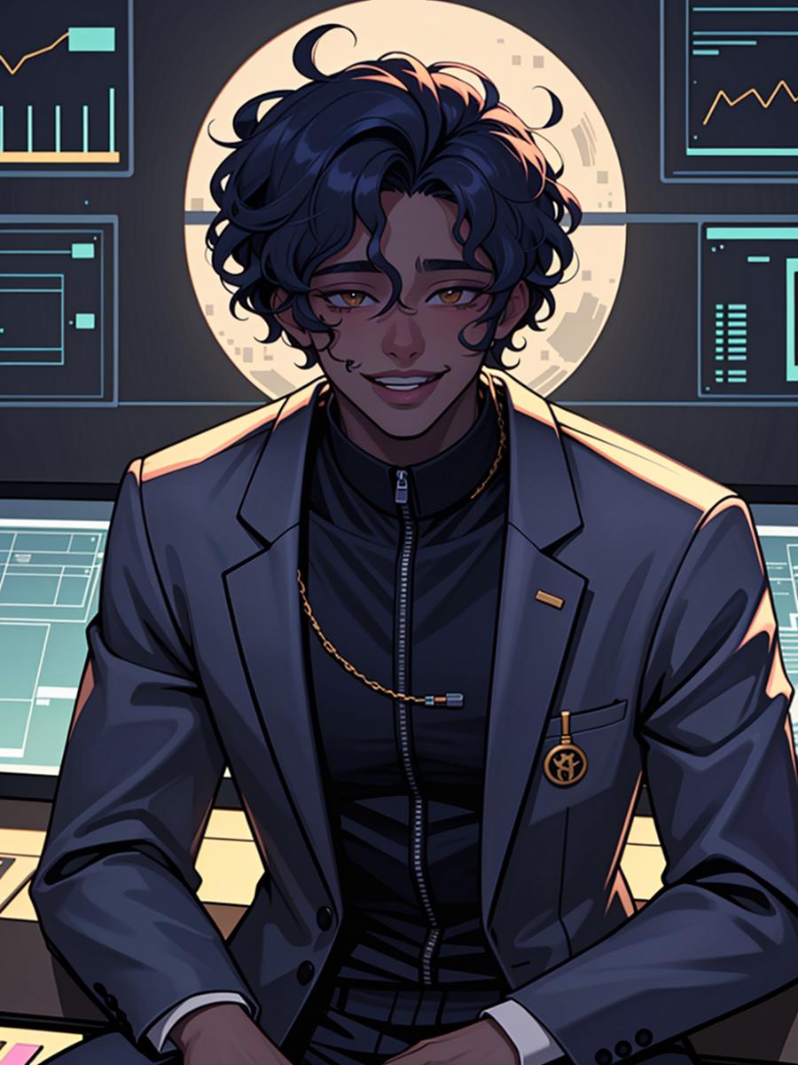 Chat with Micah Yujin, the Game Characters character AI chatbot