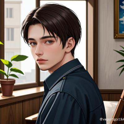 Chat with бабадук, the VTuber character AI chatbot