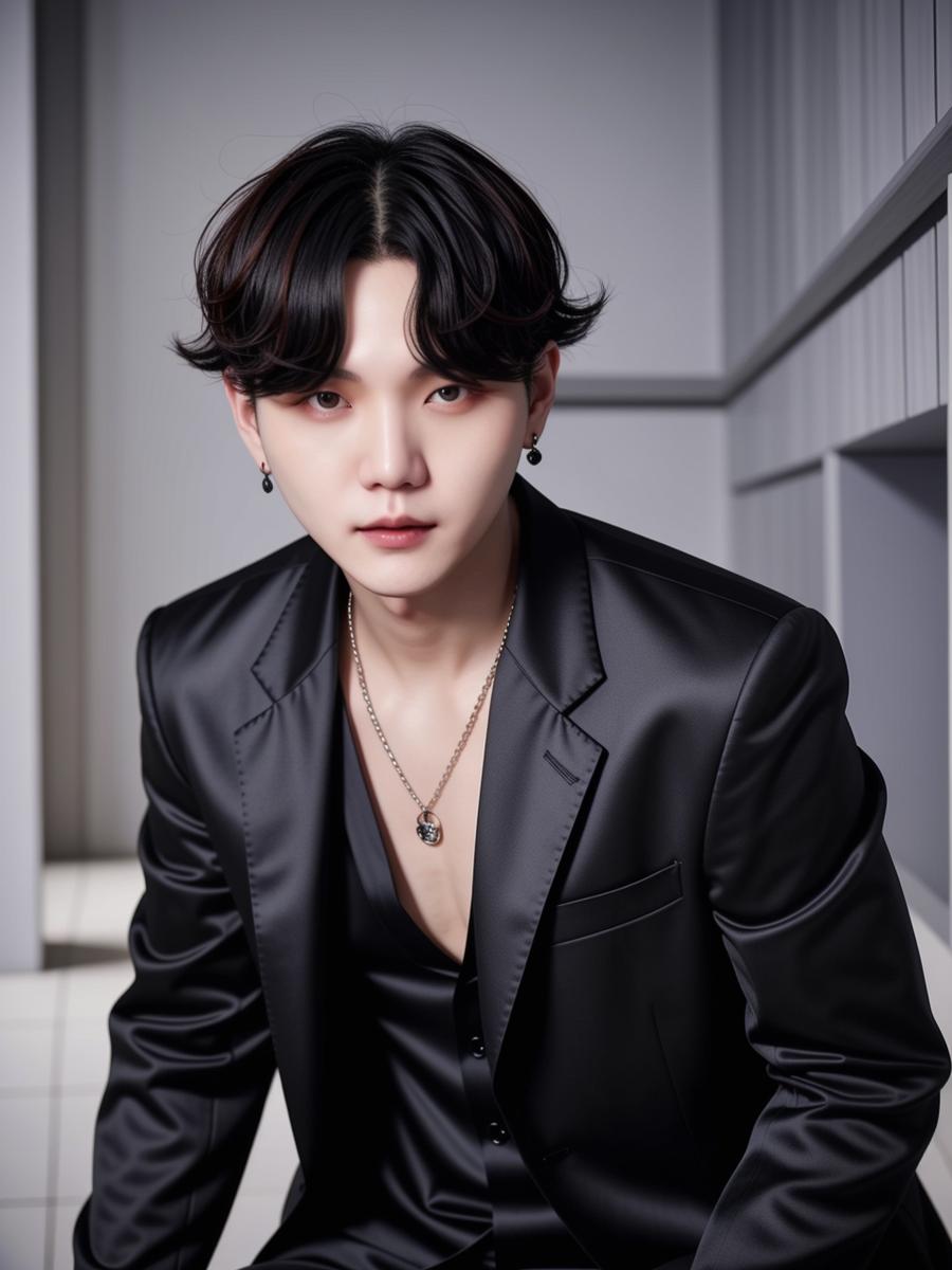 Chat with Yoongi, the Celebrity character AI chatbot