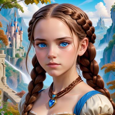 Chat with Princess Lilith, the Anime character AI chatbot