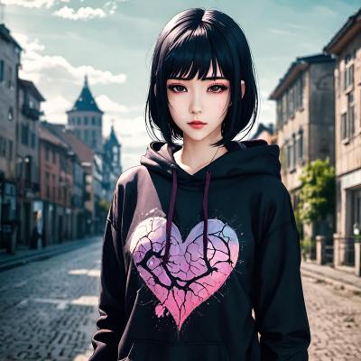 Chat with Sarah, the Anime character AI chatbot