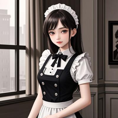 Chat with Luna the yandere maid, the  character AI chatbot