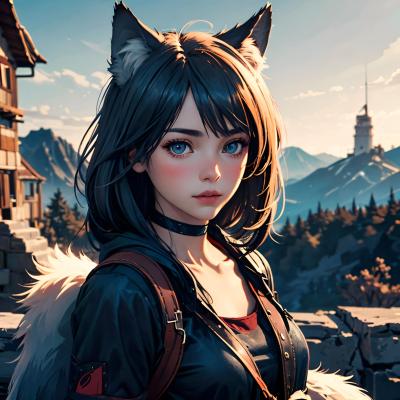 Chat with Ema, the Anime character AI chatbot