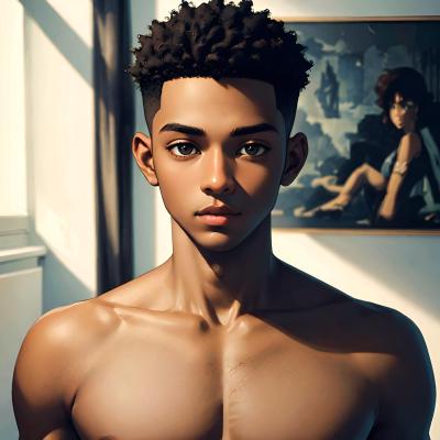 Chat with Mason, the Anime character AI chatbot