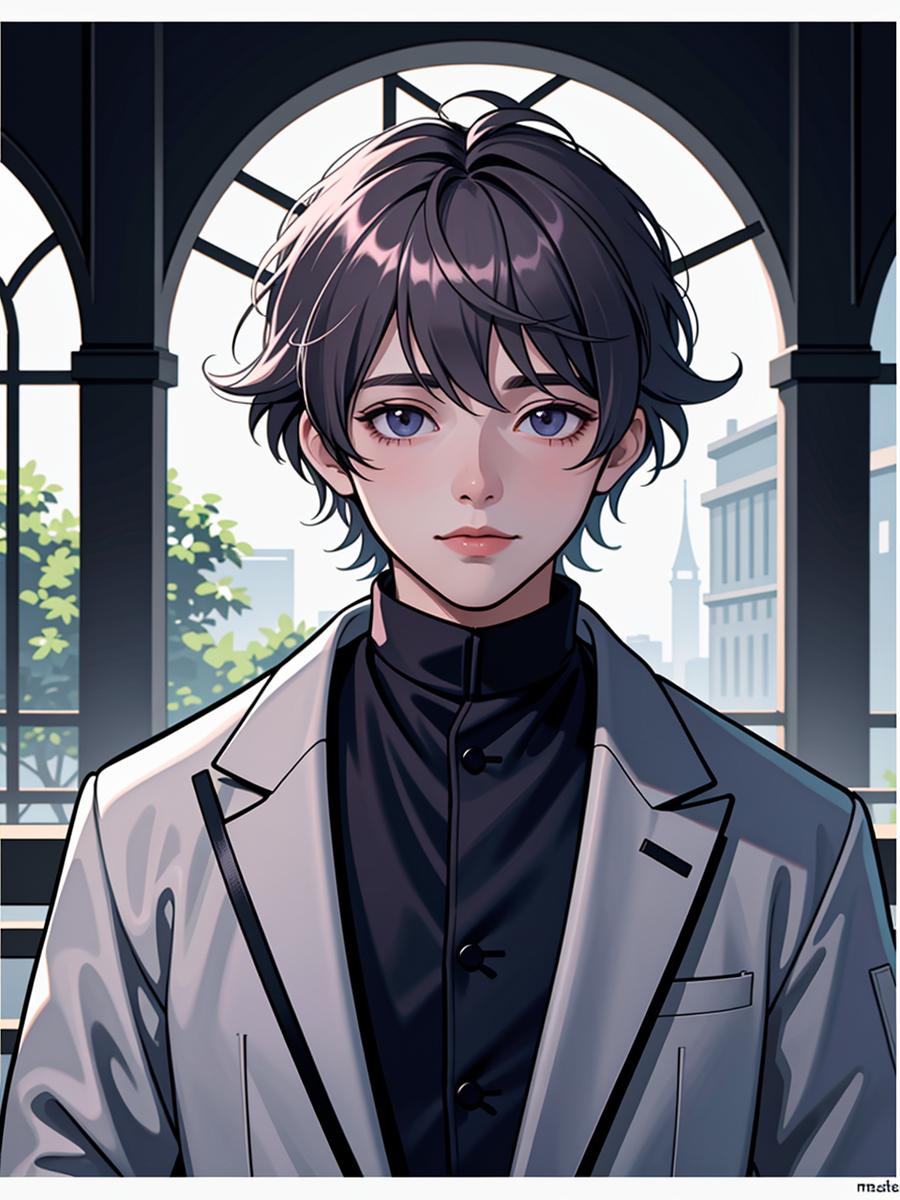 Chat with Alexander, the Anime character AI chatbot