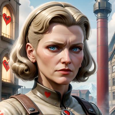 Chat with Irene, the RPG character AI chatbot