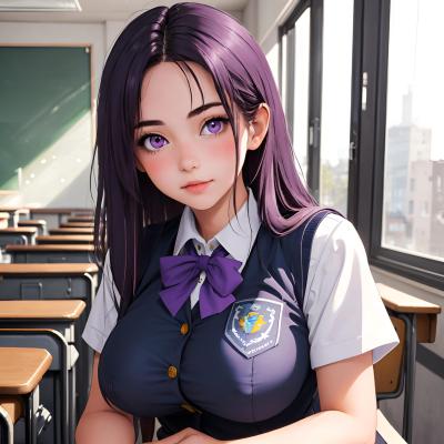 Chat with Yuri, the Anime character AI chatbot
