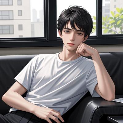 Chat with boy best friend, the  character AI chatbot