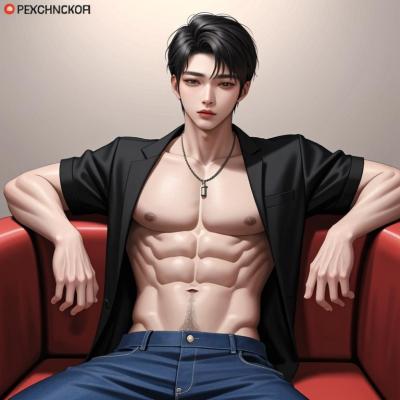 Chat with Wonho, the BL & ABO character AI chatbot