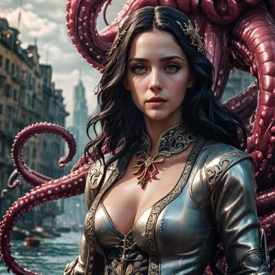 Chat with Tentacles, the Romance character AI chatbot
