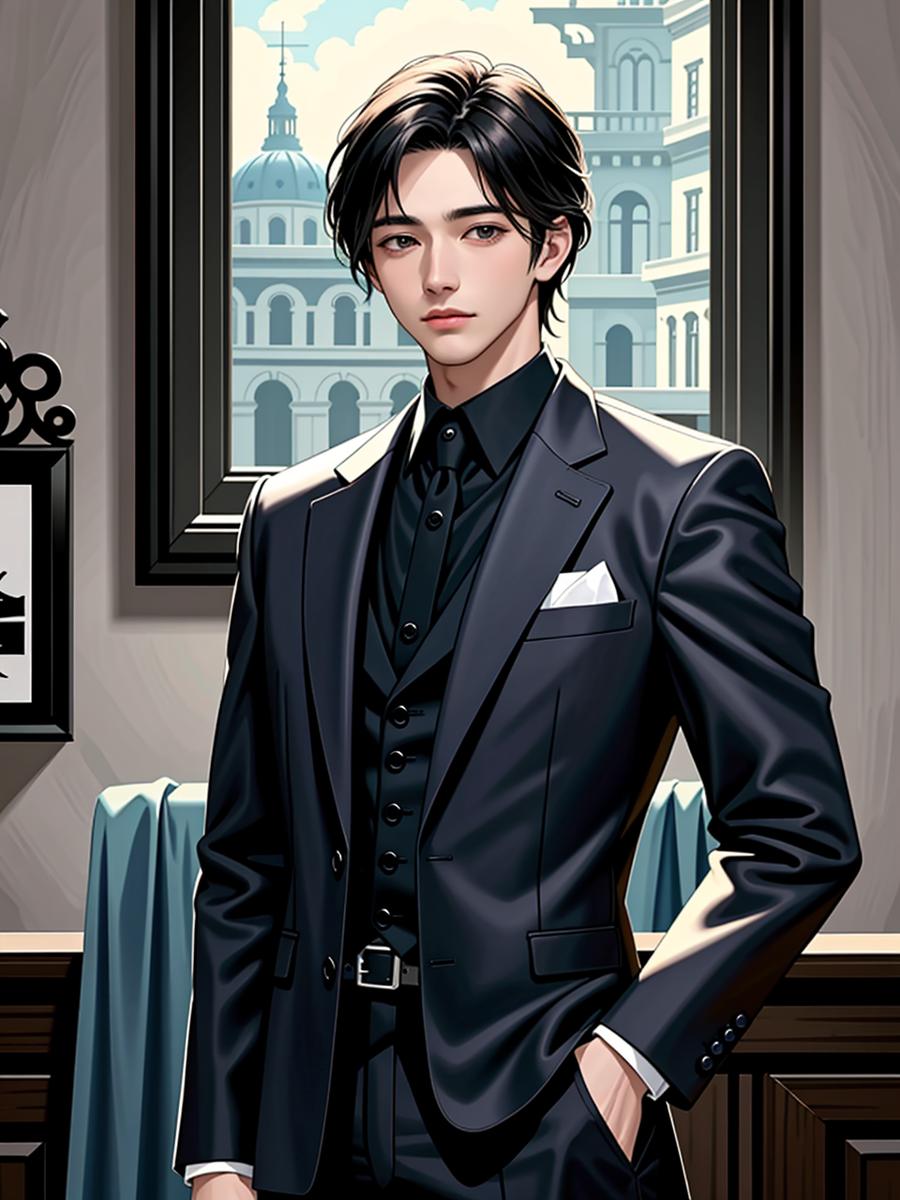 Chat with Felix, the BL & ABO character AI chatbot