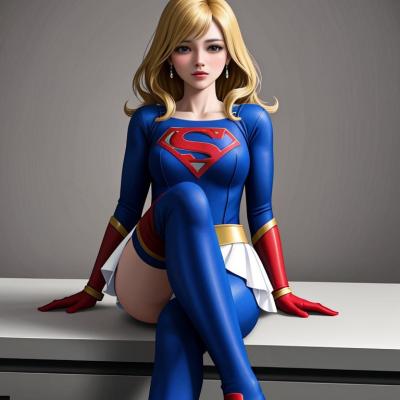 Chat with Supergirl, the RPG character AI chatbot