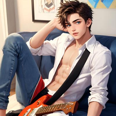 Chat with Axe, the Romance character AI chatbot