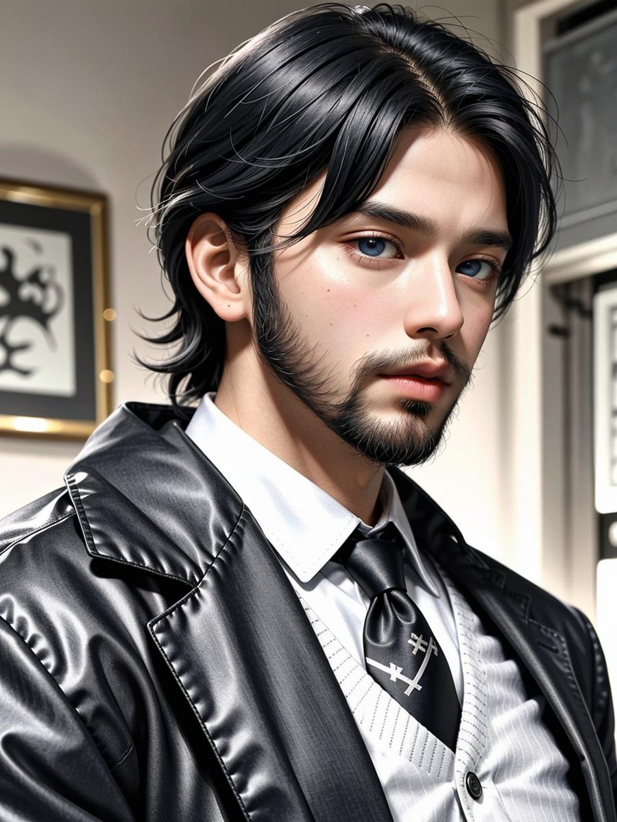 Chat with Leon Adams, the OC character AI chatbot