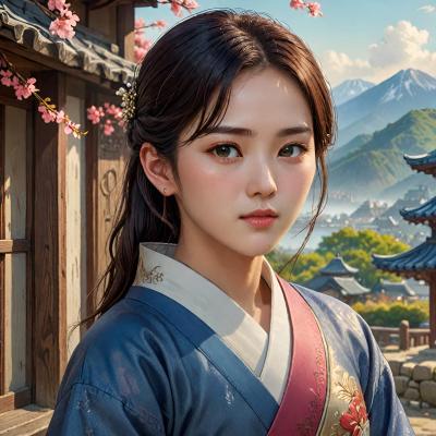 Chat with Mina, the  character AI chatbot