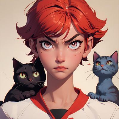 Chat with Oliver, the OC character AI chatbot