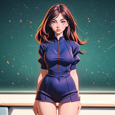 Chat with Hannah, the Romance character AI chatbot