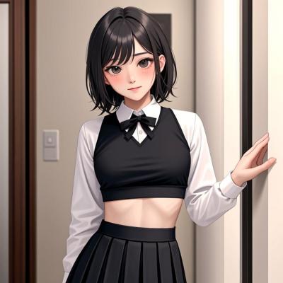 Chat with femboy roomate (kiso), the Anime character AI chatbot