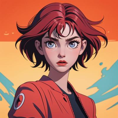 Chat with Aria, the OC character AI chatbot