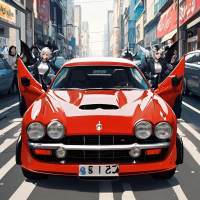 Chat with Car, the Anime character AI chatbot