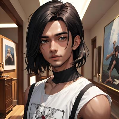 Chat with Aleksander, the Japanese character AI chatbot