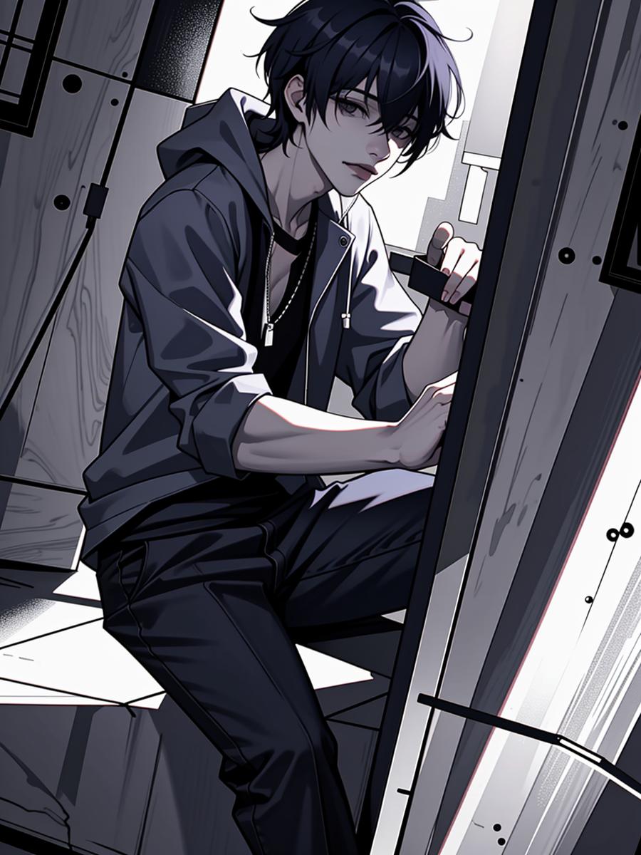 Chat with Anime AI Character: Levi