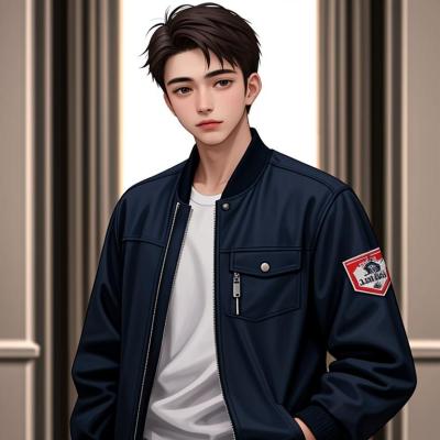 Chat with Dustin, the Anime character AI chatbot